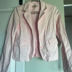 Juice Couture Baby Pink Cotton Jacket
